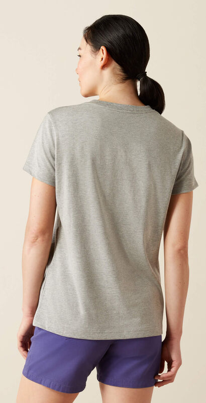 Rebar Cotton Strong Standard V-Neck T-Shirt Back